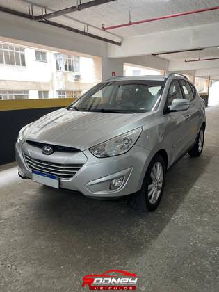 HYUNDAI IX35 2.0 MPFI GLS 16V FLEX 4P AUTOMÁTICO HYUNDAI IX35 2.0 MPFI GLS 16V FLEX 4P AUTOMÁTICO